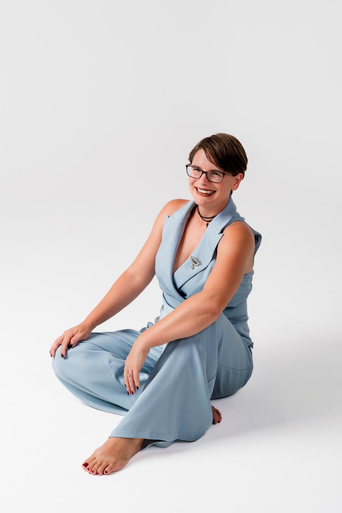 Bonnie Wicks laughing